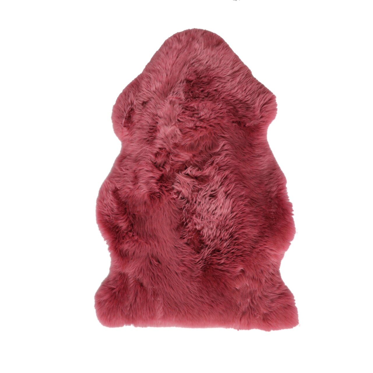 Milan Sheepskin Rug 2X3 Natural Soft Luxury 1-Piece Ivory Color